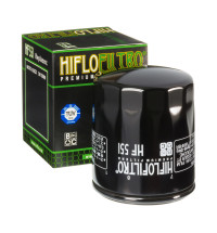 Olejový filter HF551 HIFLOFILTRO 